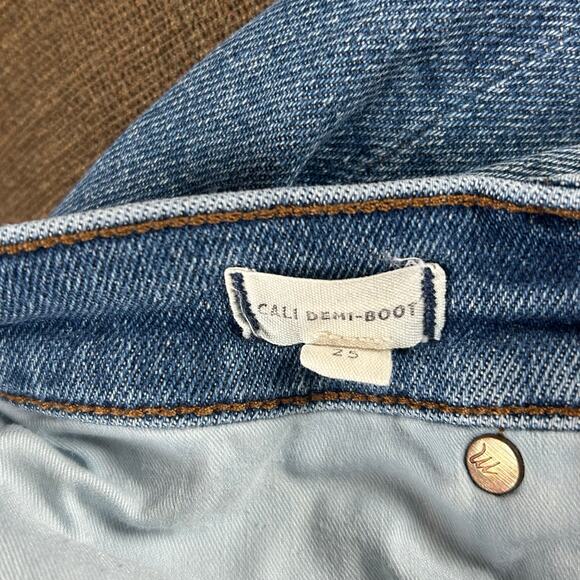 Madewell Cali Demi Boot  Jean Sz 25 - Picture 7 of 7